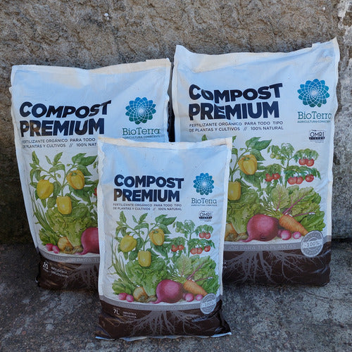 Compost Premium Bioterra 7 Litros