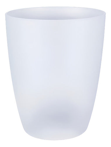 Maceta Para Orquídea Elho Orchid High Brussels 12cm Transparente