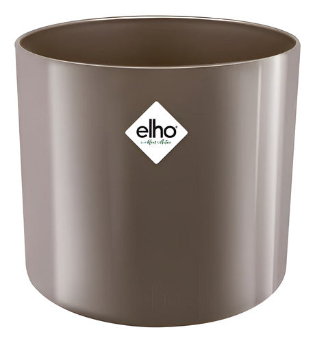 Maceta Brussels For Diamond Round 9cm Elho Perla