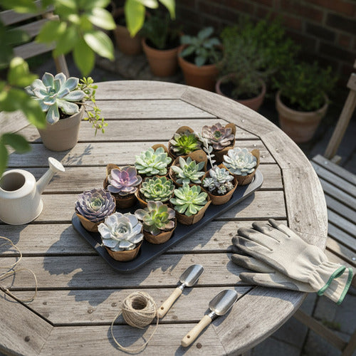 Suculenta P11 X12 Unidades Surtidas Surtido