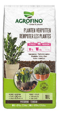 Sustrato Para Macetas Y Canteros Agrofino 10 Litros