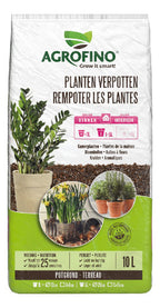 Sustrato Para Macetas Y Canteros Agrofino 10 Litros