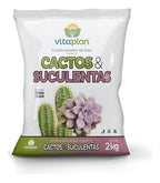 Sustrato Para Cactus Y Suculentas Vitaplan 2 Kg