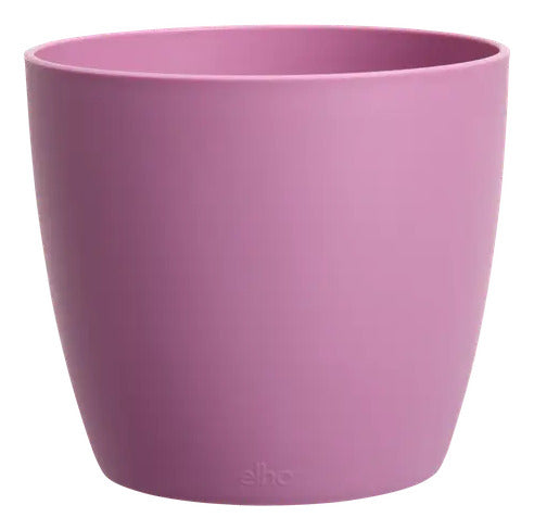 Maceta Brussels Round Mini 9,5cm Elho Violeta Brussels Round Mini