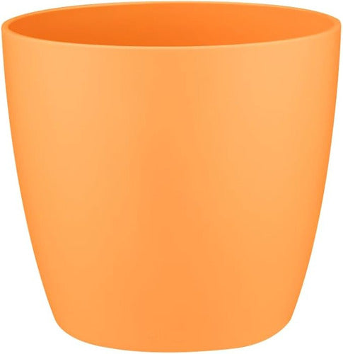 Maceta Elho Brussels Round Mini 7cm Naranja Brussels Round Mini