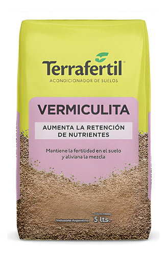 Vermiculita Terrafertil 5 Litros