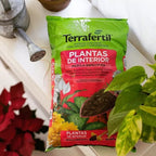 Sustrato Para Plantas De Interior Terrafertil 5 Litros