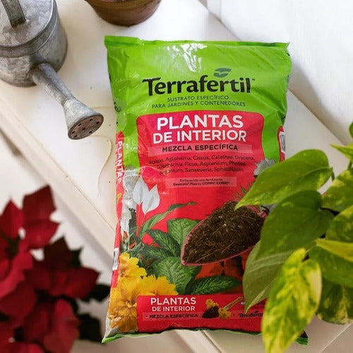 Sustrato Para Plantas De Interior Terrafertil 5 Litros