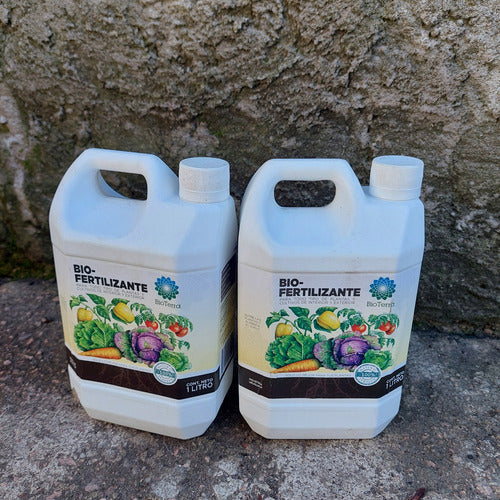 Bio Fertilizante Bioterra 1 Litro