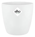 Maceta Brussels Round Mini 9,5cm Elho Color Blanco