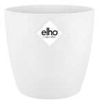 Maceta Brussels Round Mini 9,5cm Elho Color Blanco