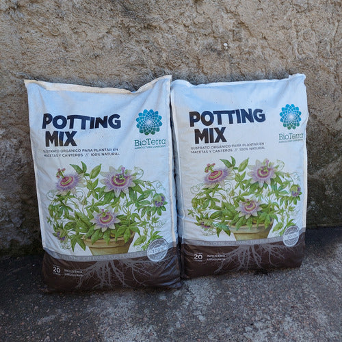 Potting Mix Bioterra 20 Litros