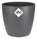 Maceta Elho Brussels Round Mini 7cm Gris Oscuro Brussels Round Mini