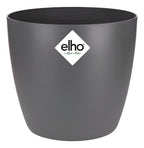 Maceta Elho Brussels Round Mini 7cm Gris Oscuro Brussels Round Mini