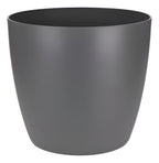 Maceta Brussels Round Mini 9,5cm Elho Negro Brussels Round Mini