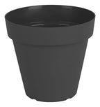 Maceta Vasart Sampa 14 × 13cm Negro Sampa