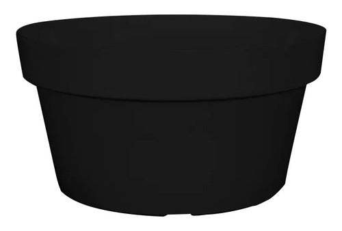 Maceta Vasart Sampa Bowl 23 × 12cm Negro Sampa