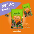 Sustrato Para Cactus Y Suculentas Terrafertil 5 Litros