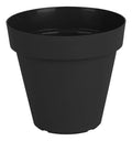 Maceta Sampa 16 × 14cm Vasart Negro