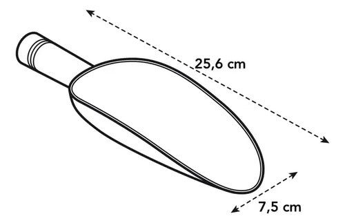 Pala Green Basics Elho Negro