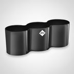 Maceta Brussels For Diamond Trio Elho Negro