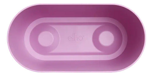 Maceta Para Orquídeas Elho Orchid Duo Brussels 25cm Rosa Brussels