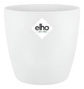 Maceta Brussels Round Mini 9,5cm Elho Blanco Brussels Round Mini