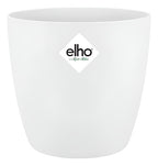 Maceta Brussels Round Mini 9,5cm Elho Blanco Brussels Round Mini