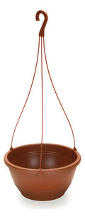 Maceta Colgante 500ml Con Percha Plasmont Terracota Linea Jardín
