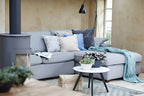 Maceta Elho Brussels Oval 20cm Gris Oscuro Brussels Oval