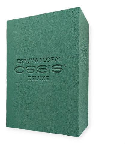 Espuma Floral Oasis Megablock Deluxe Caja De 6un