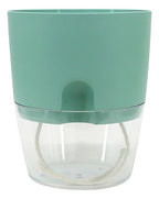 Maceta Vasart Autoirrigable Acqua 15 × 18cm Verde Claro Acqua