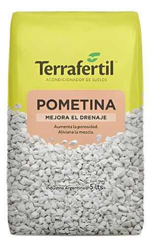 Pometina / Piedra Pómez Terrafértil 5 Litros