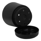 Maceta Vasart Rio 15 × 15cm Con Plato Incluido Negro