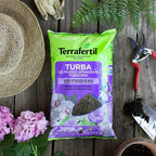 Turba De Musgo Sphagnum Terrafertil 5 Litros