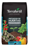 Compost Terra Fértil Bolsa 10l Sustrato Iniciador Huerta Siembra