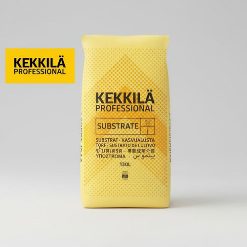 Turba Rubia Kekkilä Compactada Bolsa 130 Litros