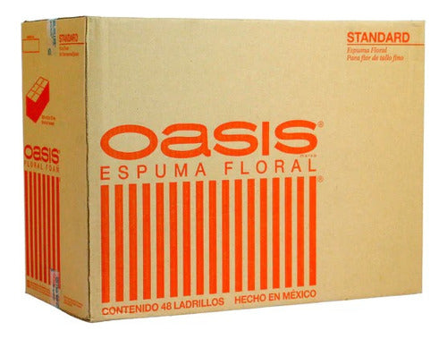 Espuma Floral Oasis Standard Caja De 48 Unidades