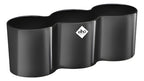 Maceta Brussels For Diamond Trio Elho Negro