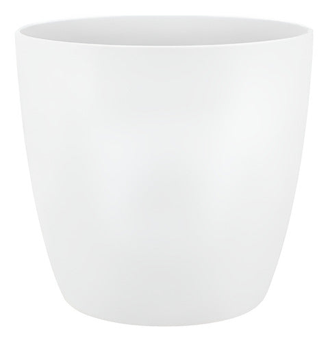 Maceta Brussels Round Mini 9,5cm Elho Color Blanco