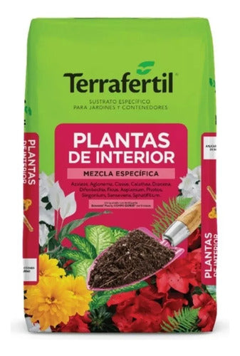 Sustrato Para Plantas De Interior Terrafertil 5 Litros
