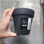 Maceta Vasart Sampa 14 × 13cm Negro Sampa