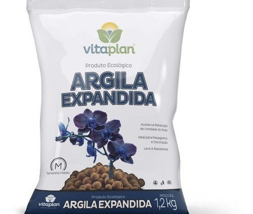 Arcilla Expandida 1,2 Kg Vitaplan