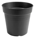 Maceta Green Basics Growpot 13cm Elho Negro