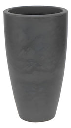 Maceta Vasart Verona Alto 30 × 53cm Negro Verona