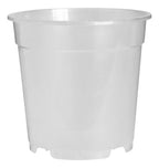 Maceta Para Orquídea Florus 15cm Transparente Orchidpot