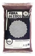 Fibra De Coco Bioterra 50 Litros