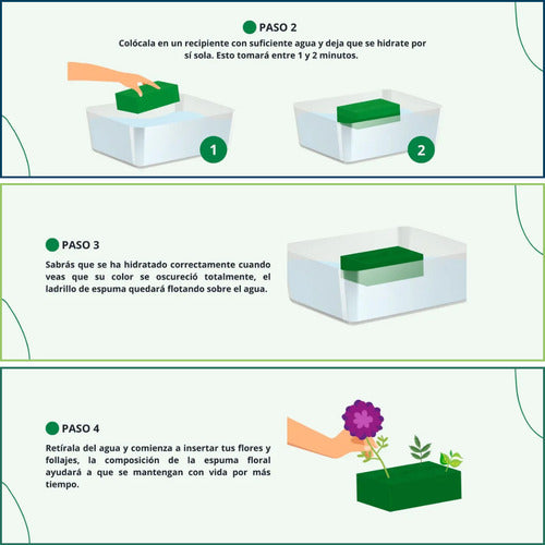 Espuma Floral Oasis Standard