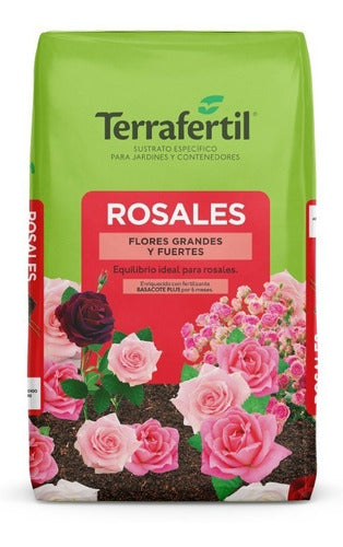 Sustrato Para Rosas Terrafertil 20 Litros