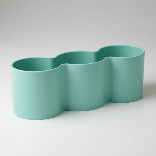 Maceta Brussels For Diamond Trio Elho Verde Claro